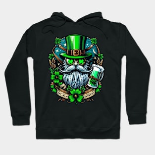 Emerald Elegance: A St. Patrick’s Day Celebration Hoodie